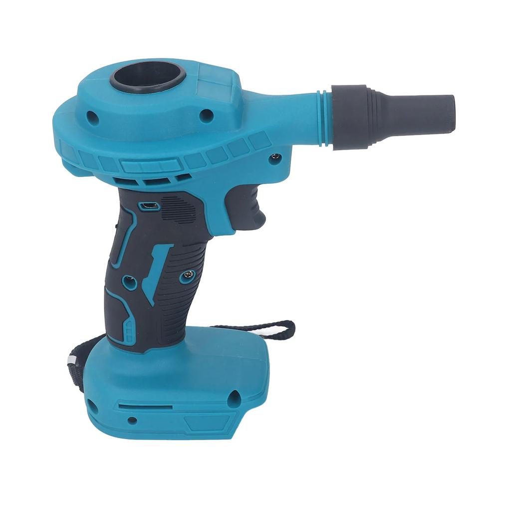 Electric Air Blower Rechargeable Duster Battery Powered Handheld Dust Blower for BL1830 BL1840 BL1850 BL1860 Interface