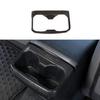 FOR Toyota Tacoma 2016- Carbon Fiber Rear Water Cup Holder Trim 1pcs
