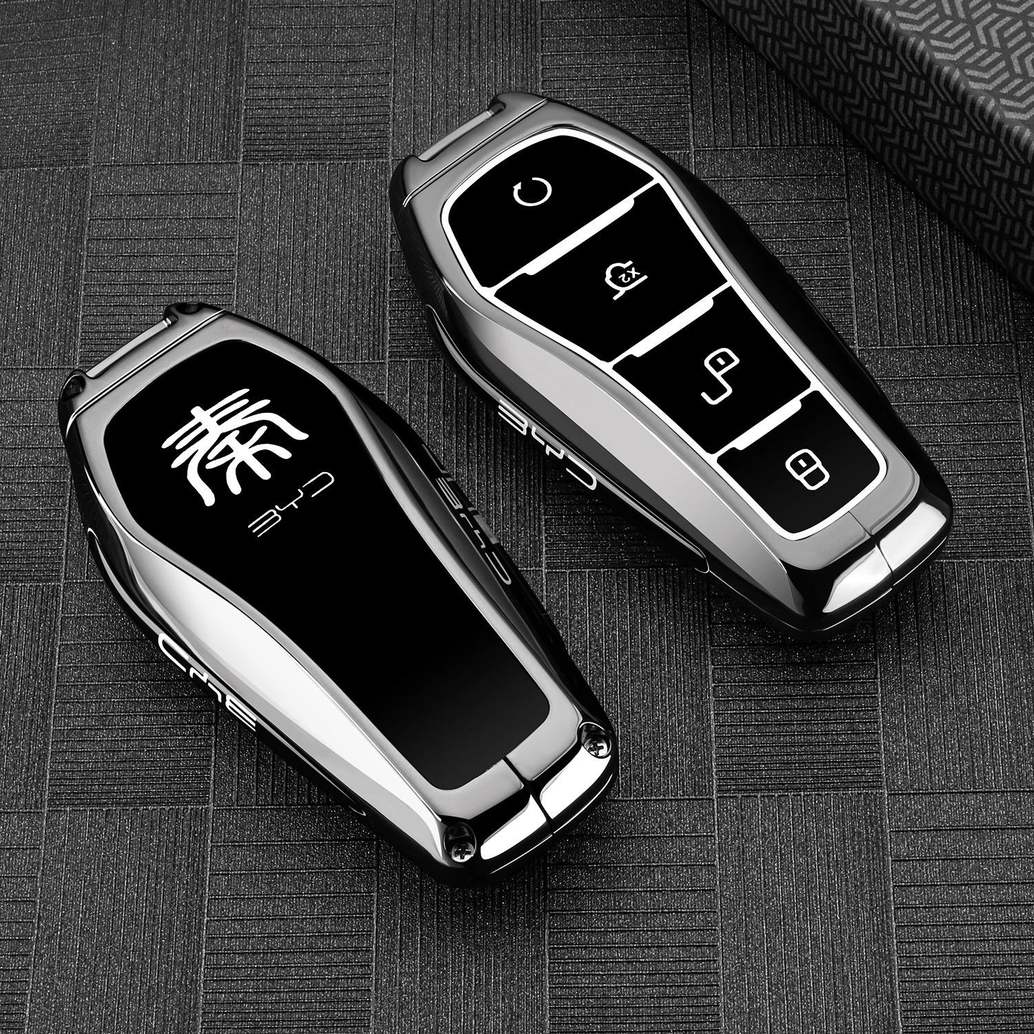 

2025 BYD Qin L Beyond Edition Metal Key Cover