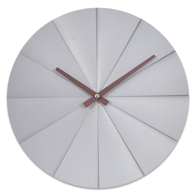 Nordic Simple Wall Clock Ins Creative Clock Living Room Clock Artist Uses Fashionable Personalized Living Room Wall Clock