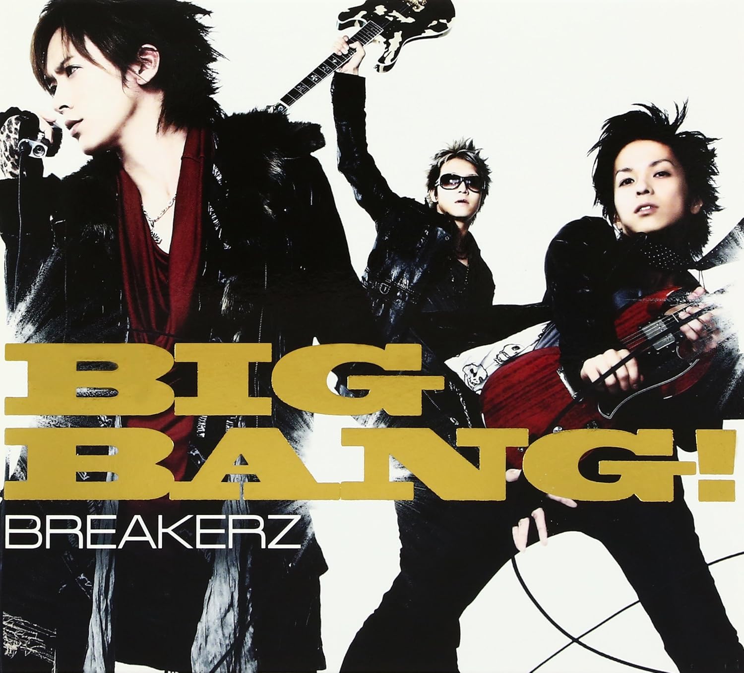 

CD BREAKERZ - BIG BANG! ZACL9032PROMO Japan Japanese Pop/Rock Used