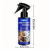Household Rust Remover Spray with Cleaning Towel Non-Corrosive Powerful Effect for Car Kitchen Metal Tool Maintenance