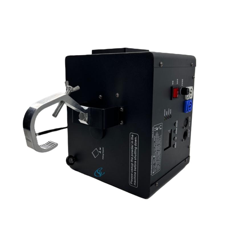 600W Sparking Machine Stage Fireworks Upside Down Type With LED DMX512 For Wedding Party Bar Special Effect