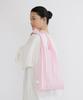 Pleatsmama Pink Shoulder Bag