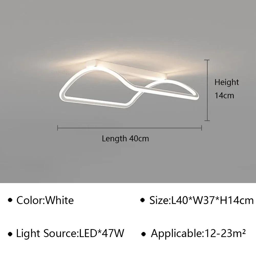 Modern LED Ceiling Lamps For Living Dining Room Balcony Bedroom Ceiling Chandelier Indoor Home Decor Lighting Fixture Luster