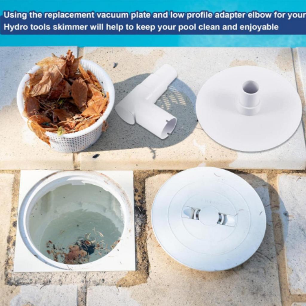 Pool Skimmer Vacuum Plate for In-Ground Pool Skimmer Replacement ForHayward Swimming Pool Skimmer