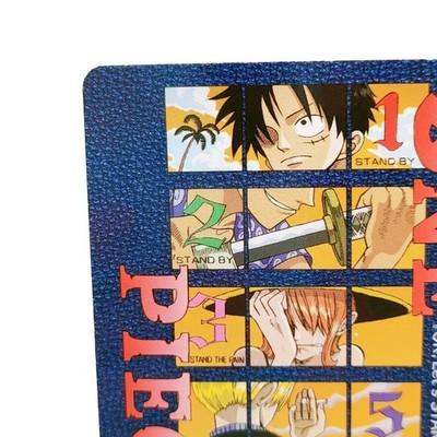 One Piece Nami Luffy Sanji Carddass Visual Adventure No.60 Japan Vintage 2000