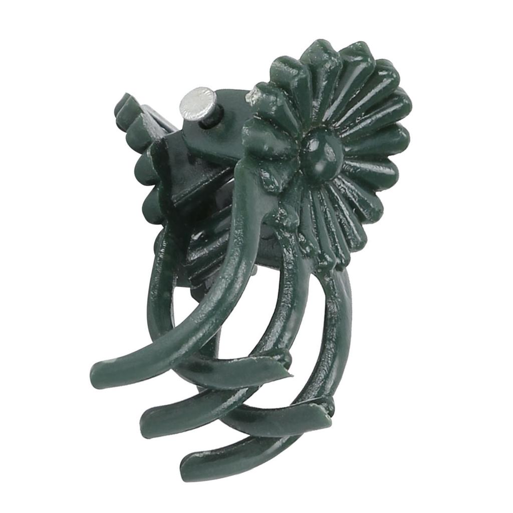 200Pcs Flower Shaped Plant Clip Orchid Stems Fixing Support Clips Garden Tool Accessories