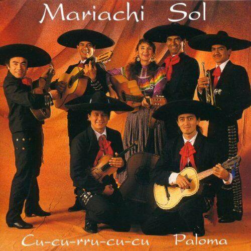 

CD MARIACHI SOL DE MEXICO - Cu-Cu-Rru-Cu EUCD1246 ARC Music 1995 Europe Latin Used