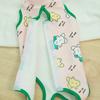 Pet Surgical Suit Gingerbread Man Pattern Anti-licking Skin-friendly Four-leg Cats Dogs Surgery Recovery Suit Pet Supplies