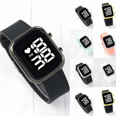 Men's Digital Watch Sports Electronic Watch With Luminous Display, Running Timer, Alarm Clock, Resistant Fitness Watch For Outdoor Activities