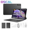 Oscal Tableta Pad 100 Android 15 de 8+16/12+24 GB, 36 GB de RAM, 256 GB de ROM, 9000 mAh