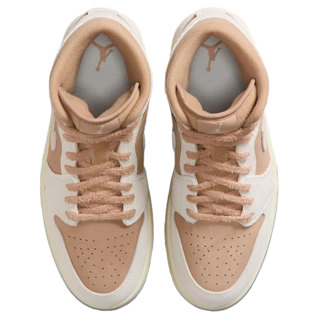 (WMNS) Air Jordan 1 Mid SE 'Hemp' Damskie HV4269-200