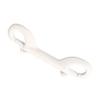 90mm 316 Stainless Steel Diving Double Headed Hook Quick Release Spring Hooks for Diving BCD