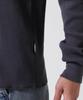 AVIREX MINI WAFFLE Long Sleeve Size T-SHIRT, Men's T-Shirt, M, 410, Charcoal, 783-5130015