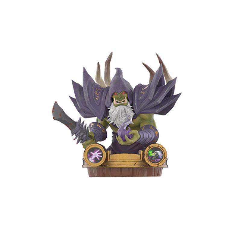 POP MART Hearthstone Legend, Tavern Legend Collection Mystery Boxes Single Mystery Box/Full Box 9 Pcs PPMT-2511-0057