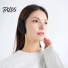 Compact Earmuffs 1 Pair Winter Warm Flannel Lightweight Design Portable Fine Edge Versatile Accessory Foldable