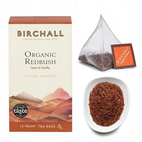 PRISM Organic Redbush Tea -15 Birchall