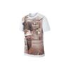 Jordan Air Jordan 1 T Shirts Men's White Crew Neck Moderate Straight Fit AT8918-100