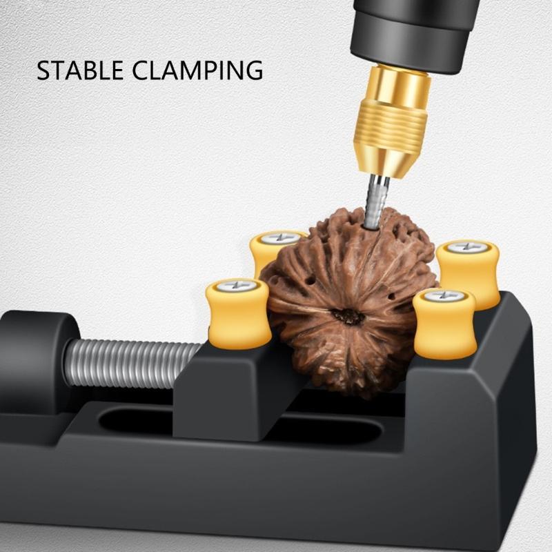 Multipurpose Mini Workbenches Clamps For Secure Holding In Watchmaking Crafting And DIY Drilling 0 55mm Adjustable Grip