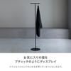 Kuroshiro Coat Stand T Black Width 30 x Depth 30 x Height 145cm ABSS-B-31