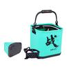 Outdoor Camping Bucket Water Container with Rope 7/13L Folding Fishing Bucket Portable Water Tanks Easy To Carry