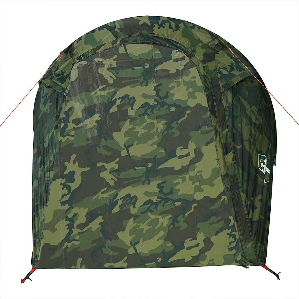 Vidaxl Tourist Tent, 2-Person, Camouflage, Waterproof