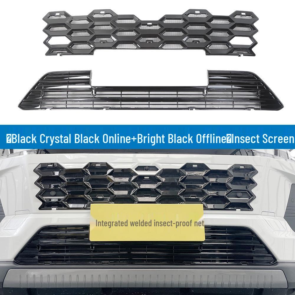 Toyota 26 Models Insect Net Grille & Water Tank Buckle for Easy Install
