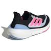 Adidas  UltraBoost Light Black Lucid Pink Women Sneakers Core-Black Blue-Dawn IE1764