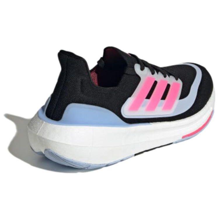 Adidas  UltraBoost Light Black Lucid Pink Women Sneakers Core-Black Blue-Dawn IE1764