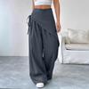2026 Women's European & American Loose Slimming Wide-Leg Suit Pants