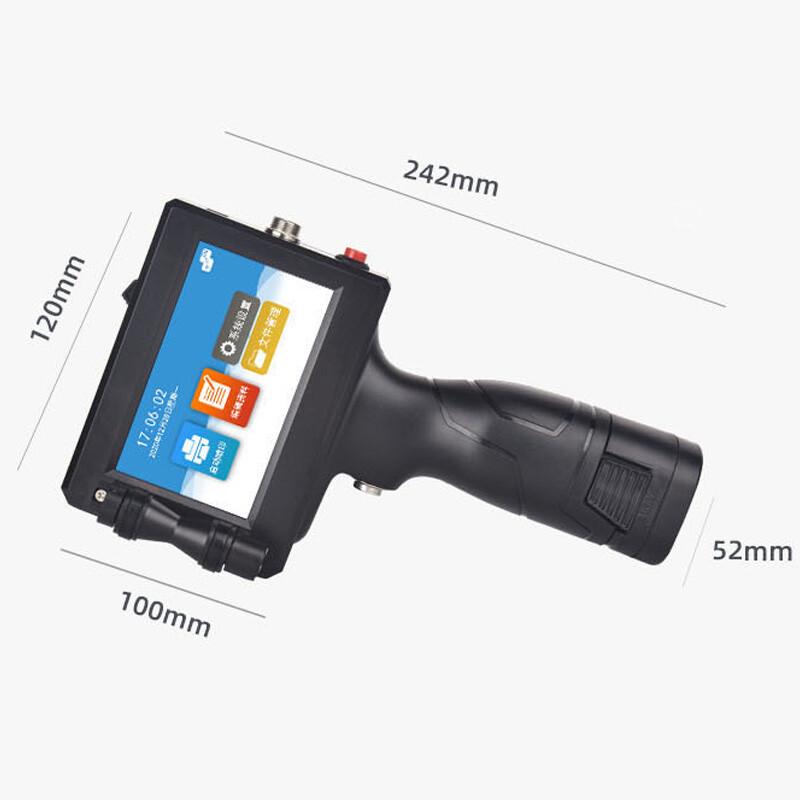 S60 Portable Handheld Inkjet Coder CN Plug (adapter Included)