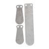 3pcs Silent Oil Air Compressor Pump Head Valve Plates Belt Piston Machine