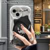 Phone case: 2D flat, suitable for iPhone 18, 17, 16, 15, 14, 13, 12 Pro protective case, Japanese anime style, perfect Christmas and Halloween holiday