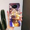 Fate Zero Stay Night Saber For Xiaomi Poco X6 X3 Nfc X5 X4 F6 F5 Pro Phone Case F4 Gt F3 F2 F1 M5S M4 M3 M2 5G Fundas Coque X3 N