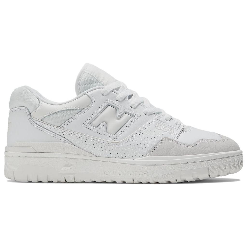 New New Balance 550 White Grey Toe BB550LSA