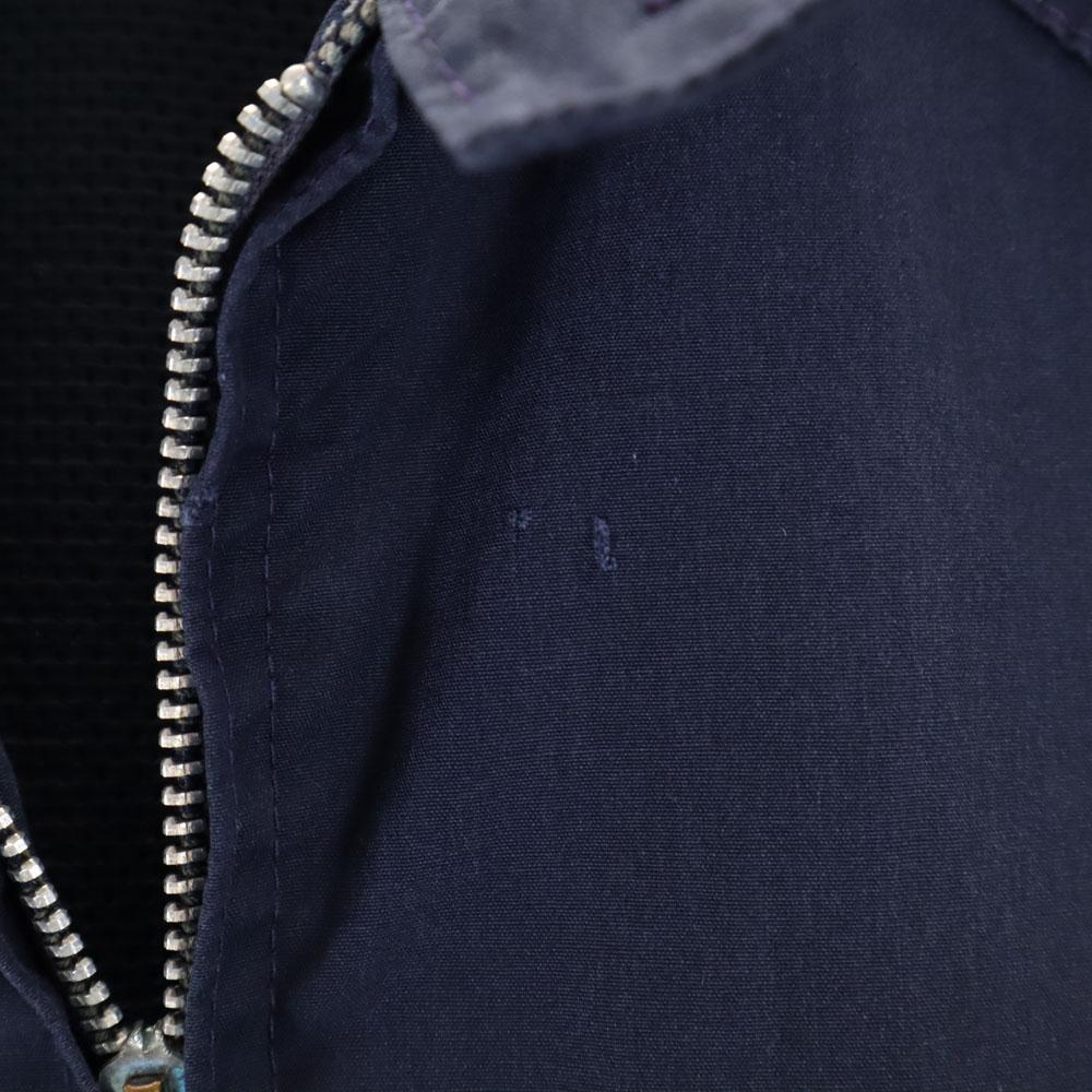 VINTAGE 70s Swing top 36 Navy system Jacket Women Used