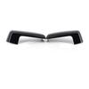 Car Rear Mirror Shell Cover Caps Tape-on 84328137 for Chevy Silverado 1500 GMC Sierra 1500 2019-2023