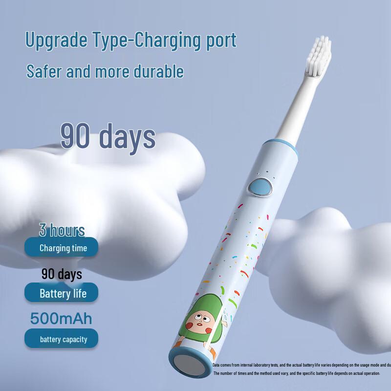 NEMASU CH-916 Kids Sonic Electric Toothbrush