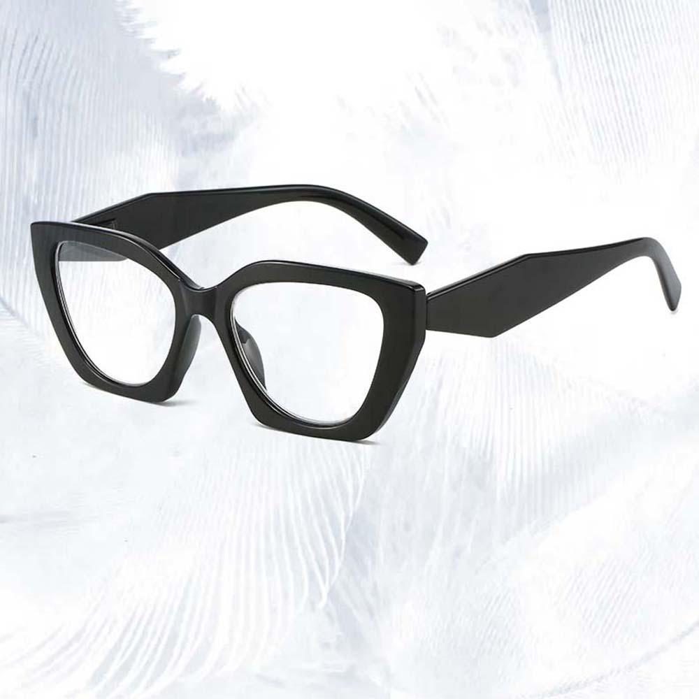 Exaggerated Butterfly Shaped Eyewear Hip-hop Unisex Presbyopic Glasses Men