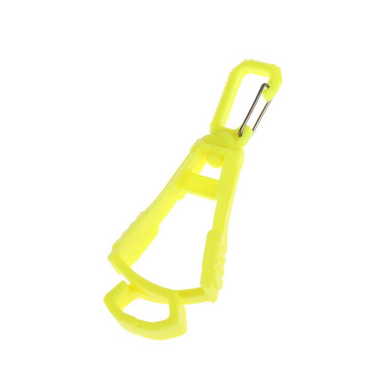 Outdoor Schutzhandschuhe Clip Aufhänger Mehrzweck Sicherheits Arbeitshandschuhe Halter Anti-Drop Handschuh Schnalle Hüft Schnalle Klemme