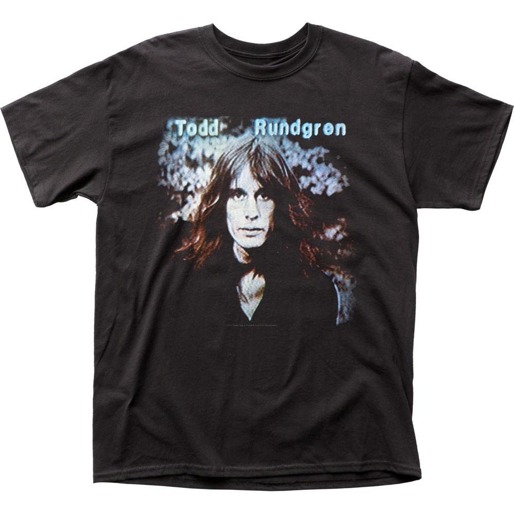 

Todd Rundgren Hermit Mens T Shirt Music Classic Concert Rock Band Tee New Black Unisex T-Shirt S