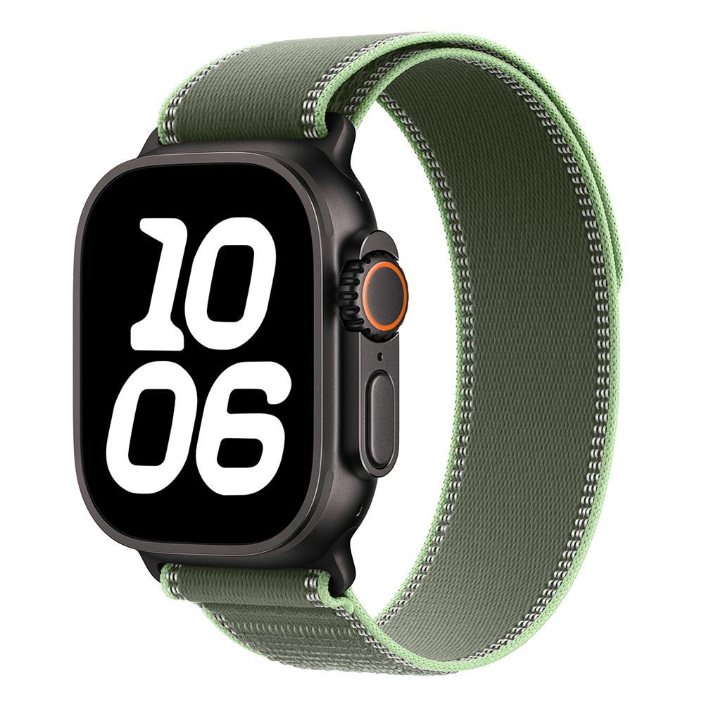 1:1 Trail Loop řemínek pro Apple Watch Ultra 3 49mm nylonový náramek iWatch Series 11 10 42/46mm SE3 7 8 9 40/44/45mm řemínek Ultra 2