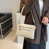 Women's Shoulder Bag Multi-Layer Crossbody Bag Soft Leather Mobile Phone Bag