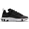 Neuer Nike React Element 55 Schwarz Weiß Damen BQ2728-003