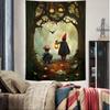 Tapiserie Anime Desen Animat Over The Garden Wall Tapiserii de Perete Boeme Pânze de Perete Mandala