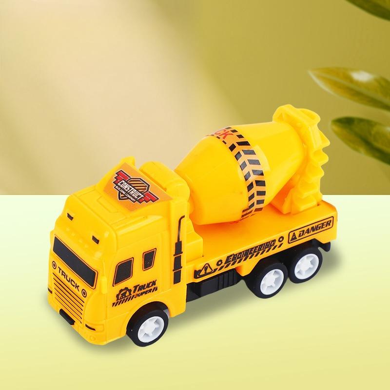 Kinderspielzeug Auto Trägheit Sanitär LKW Modelle Pull Back Militärtechnik Fahrzeug Feuerwehrauto Jungen Spielzeug für Kinder Geschenk