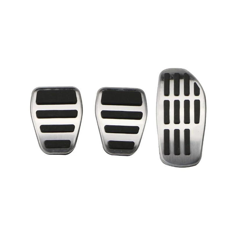 For Nissan X-trail T32 Qashqai Rogue Sport J11 for Renault Kadjar Koleos QM6 Car Fuel Brake Footrest Pedal MT AT