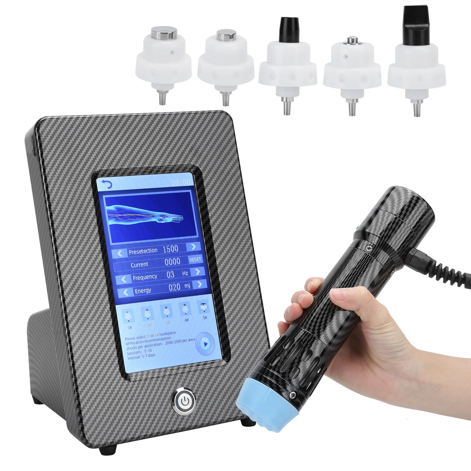 

ЭД Ударно-волновая терапия Физиотерапевтический прибор Обезболивание Глубокий массаж Расслабляющий аппарат US Plug