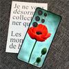 Red Corn Poppy Flower Case For Samsung Galaxy S25 S26 Ultra S20 S21 S22 S23 S24 Ultra S10 Plus S25 FE Back Cover